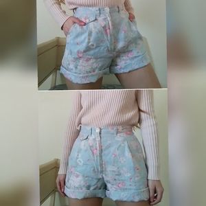 Ralph Lauren linen floral shorts